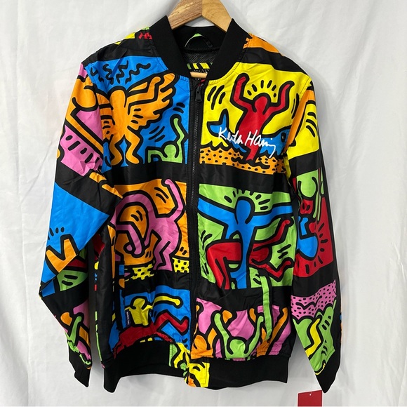 Members Only Other - Members Only x Keith Haring Size XL Windbreaker